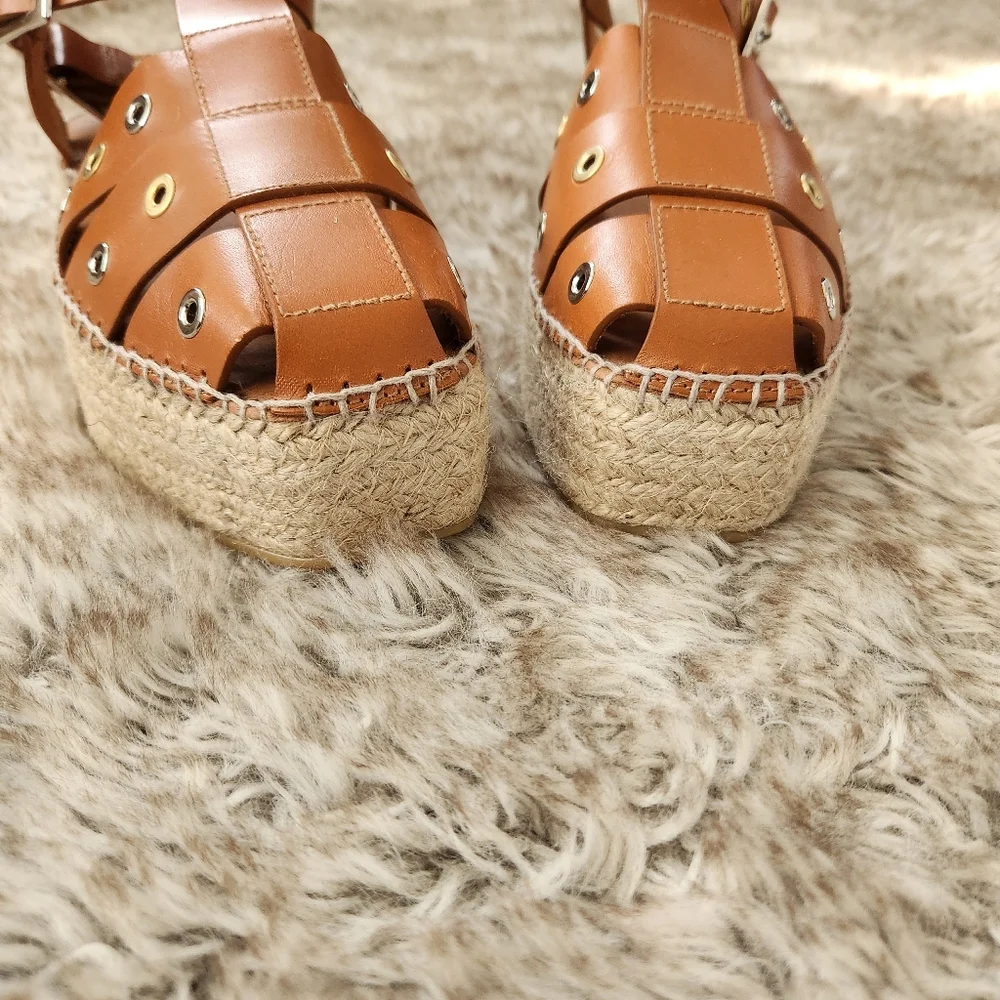 Free People leather gladiator